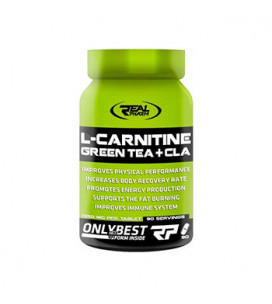 L-Carnitine + Green Tea + CLA 90cps