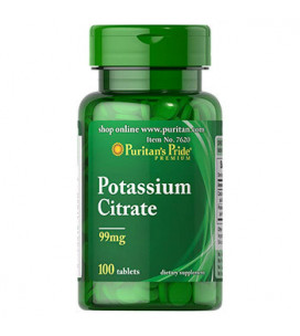 Potassium Citrate 99mg 100cps