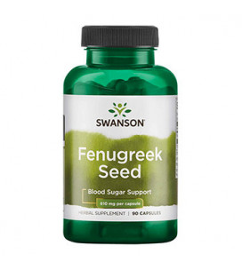 Fenugreek Seed 610mg 90cps