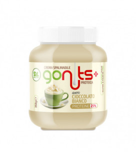 GoNuts Cioccolato Bianco 350g