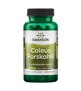 Coleus Forskohlii 400mg 60cps