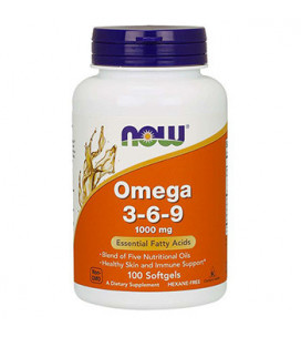 Omega 3-6-9 1000 mg 100cps