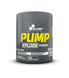 Pump Xplode Powder 300g