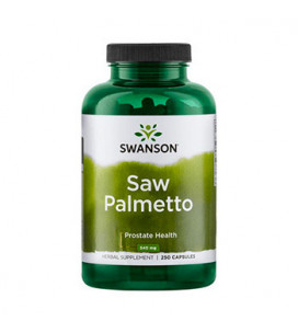 Saw Palmetto 540mg 250cps