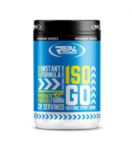 Isotonic Drinks Iso Go 600g