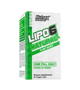 Lipo-6 Natural 60cps