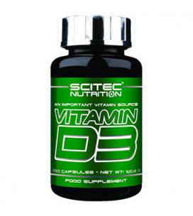 Vitamin D3 250cps