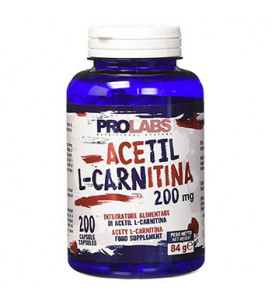 Acetyl L-Carnitina 200mg 200cps