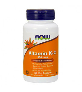 Vitamin K2 100mcg 100cps