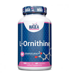 Ornithine 500 mg 60cps