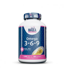 Omega 3-6-9 100 softgels