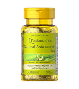 Astaxantina Naturale 5mg 30cps