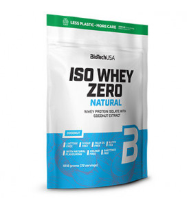 Iso Whey Zero Natural 1,8Kg