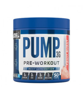 PUMP 3G ZERO Pre-Workout 375g