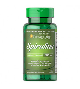 Spirulina 500mg 100cps