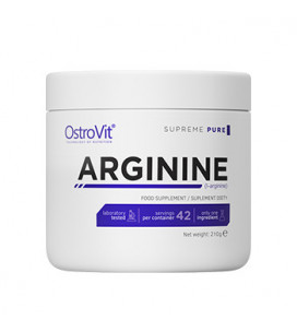 Supreme Pure L-Arginine 210g