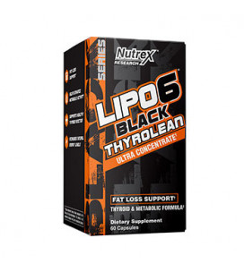 Lipo-6 Black Thyrolean U.C. 60cps