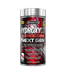 Hydroxycut HardCore Next Gen 100cps