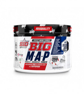 MAP Muscle Anabolic Power 250cps