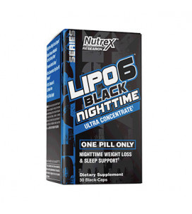 Lipo-6 Black Nighttime UC 60cps