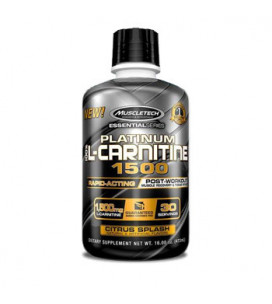 L-Carnitina 1500 Platinum 100% 473ml