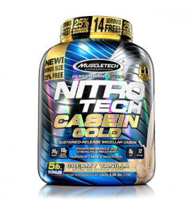 Nitro-Tech Casein GOLD 2,27Kg