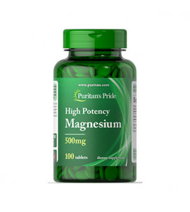 High Potency Magnesium 500mg 100cps