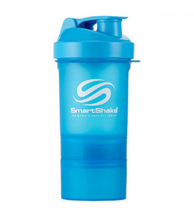 SmartShake Neon Blue 600ml