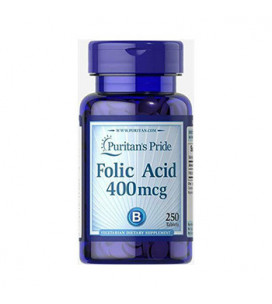 Folic Acid 400mcg 250cps