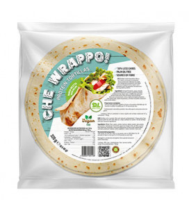 Wrappo Protein Tortillas 8x40g