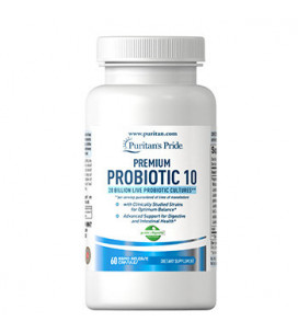 Premium Probiotics 10 60cps