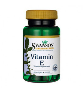 Vitamin E 400IU 60softgels