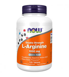 L-Arginine 1000mg 120cps