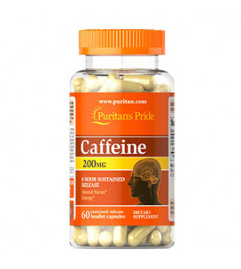 Caffeine 8-Hour Sustained Release 60cps