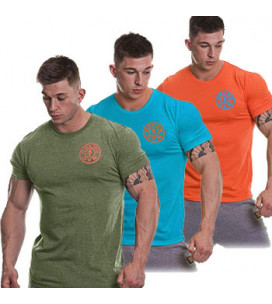 Gold's Gym T-Shirt Logo Chest