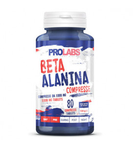 Beta Alanina 1000mg 80cps