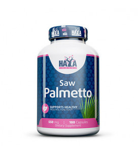 Saw Palmetto 550mg 100cps