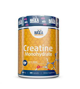 Creatine Monohydrate 500mg 200cps