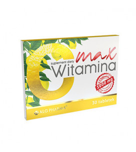 Vitamina C MAX 1000 30tab