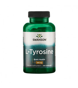 Swanson L-Tyrosine 500mg 100cps