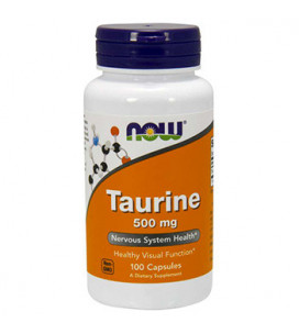 Taurine 500mg 100cps