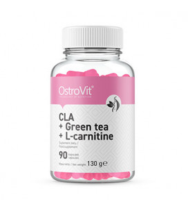 CLA + Green Tea + L-Carnitine 90cps