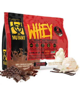 Mutant Whey Dual Chamber 1,8kg