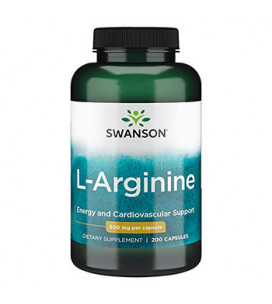 L-Arginine 500mg 100cps