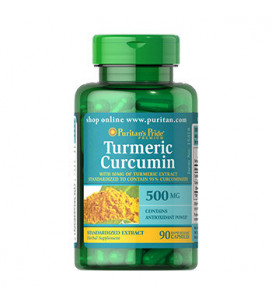 Turmeric Curcumin 500mg 90cps