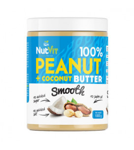 Peanut Butter + Coconut 1Kg