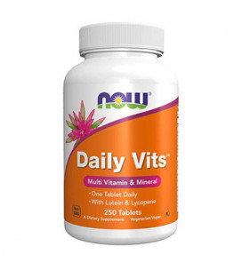 Daily Vits 250Tablets