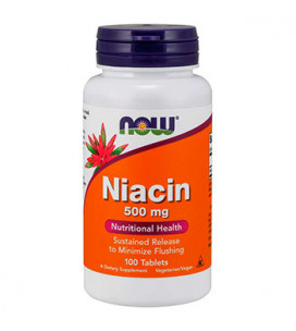 Niacin 500mg 100Tabs