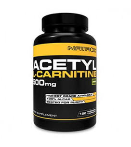 Acetyl L-Carnitina 500mg 120 cps