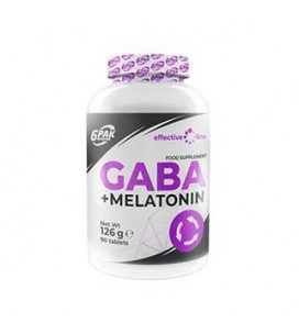 Gaba + Melatonin 90cps